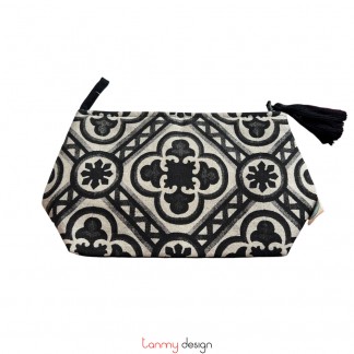 Travel pouch - Floor tiles S